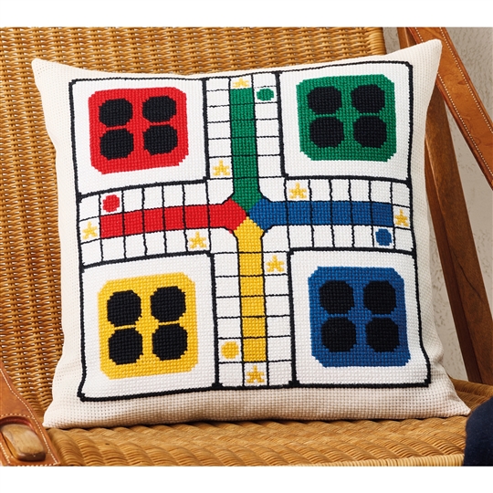 Ludo Cushion