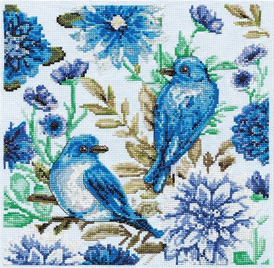 Blue Birds