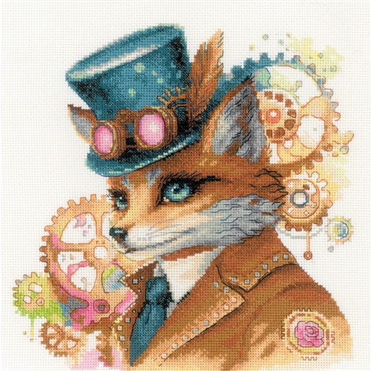 Steampunk Fox