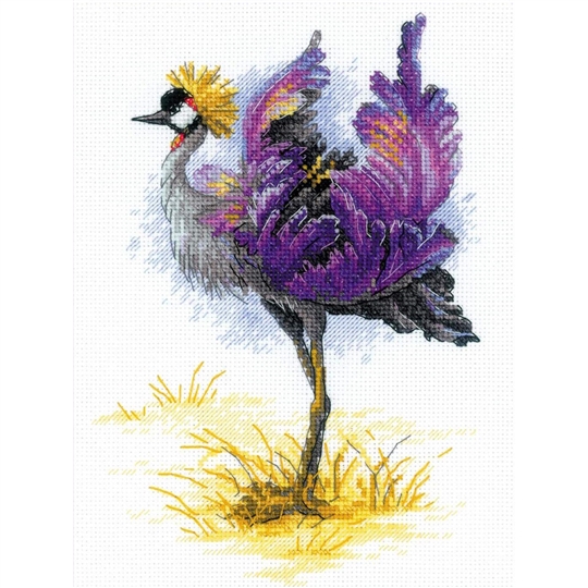 Crowned Crane