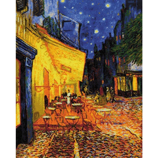 Cafe Terrace at Night - Van Gogh