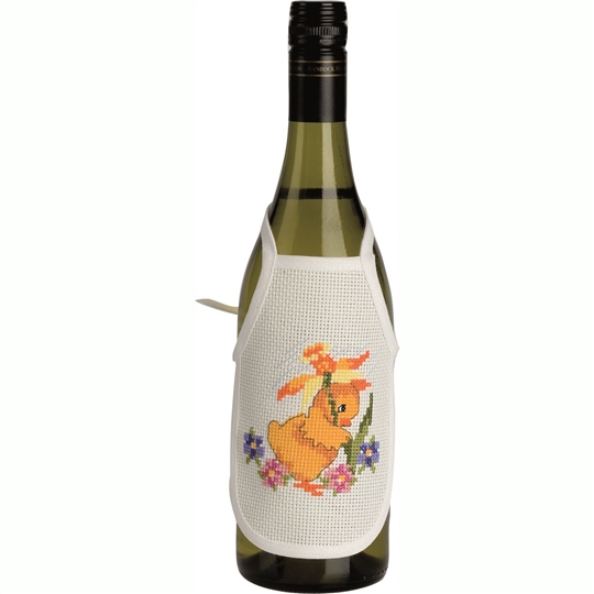 Permin 14 count White Apron