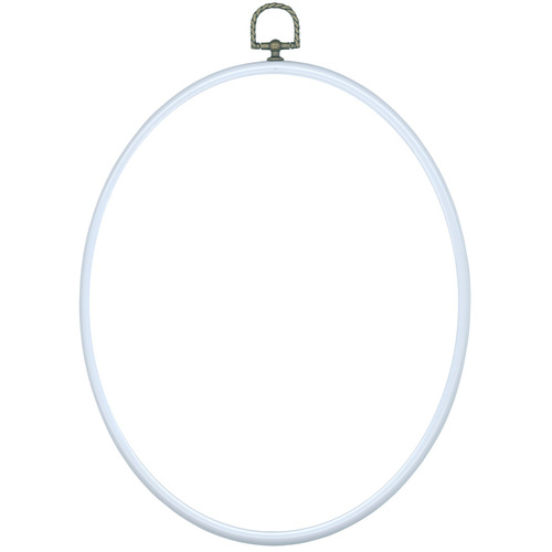 Permin Light Blue Flexi Hoop Oval 20cm x 26cm