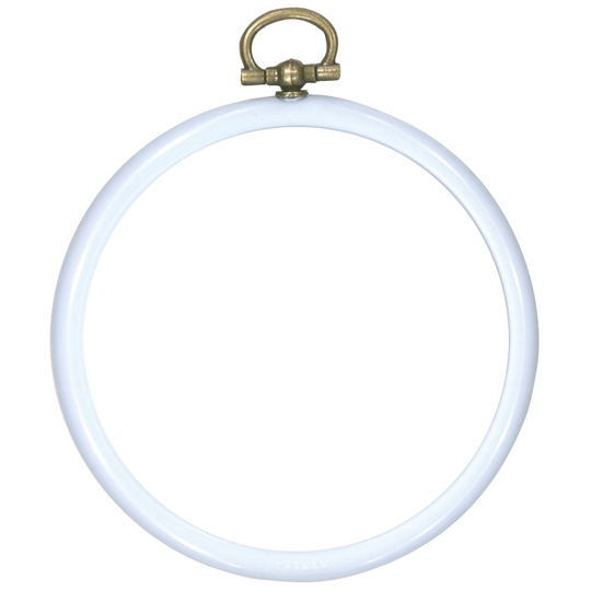Permin Blue Round Flexi Hoop 8cm