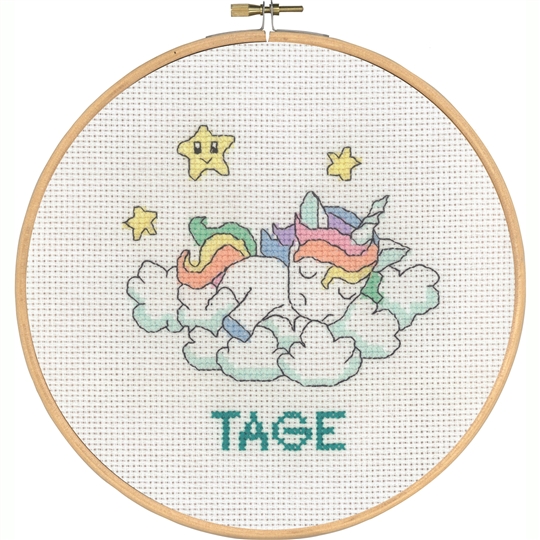 Sleeping Unicorn Sampler