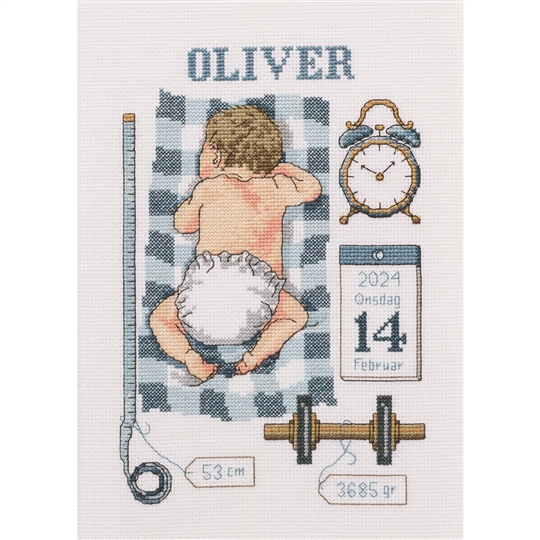 Newborn Boy Sampler