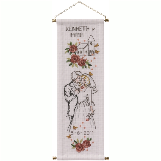 Wedding Kiss Banner