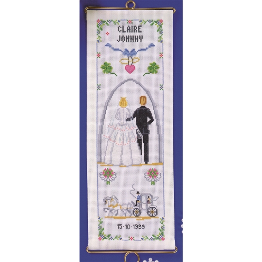 Wedding Carriage Banner
