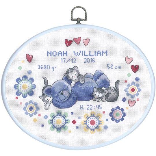 Teddy and Kitten Sampler