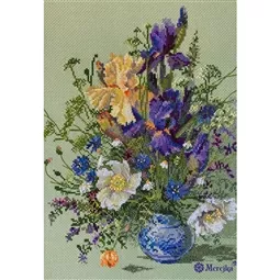 Irises and Wildflowers