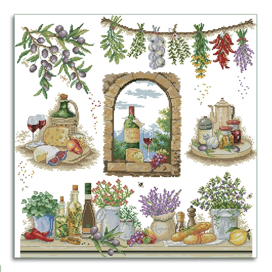Vineyard Sampler