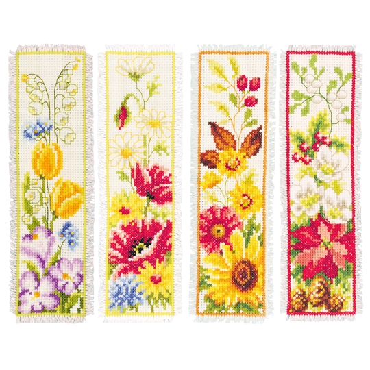 Four Seasons Bookmarks 