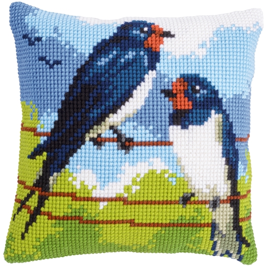 Swallows Cushion 
