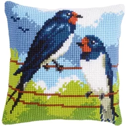 Swallows Cushion 