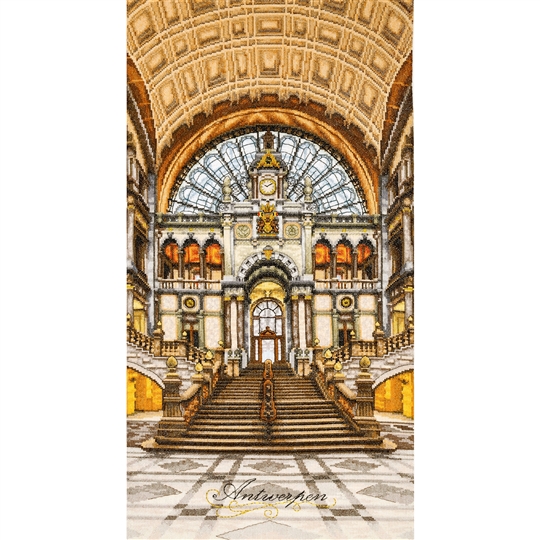 Antwerp Central Station 