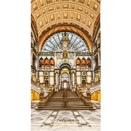 Antwerp Central Station 