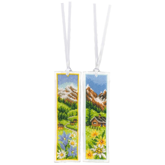Alpine Meadow Bookmarks 