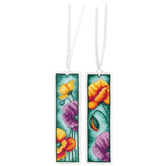 Poppies Bookmarks 