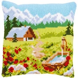 Mountain Meadow Cushion 