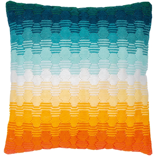 Degrade Longstitch Cushion 
