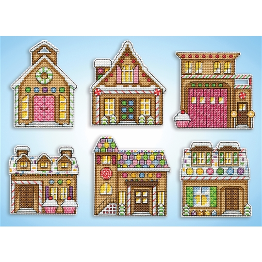Gingerbread Houses Ornaments