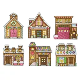 Gingerbread Houses Ornaments