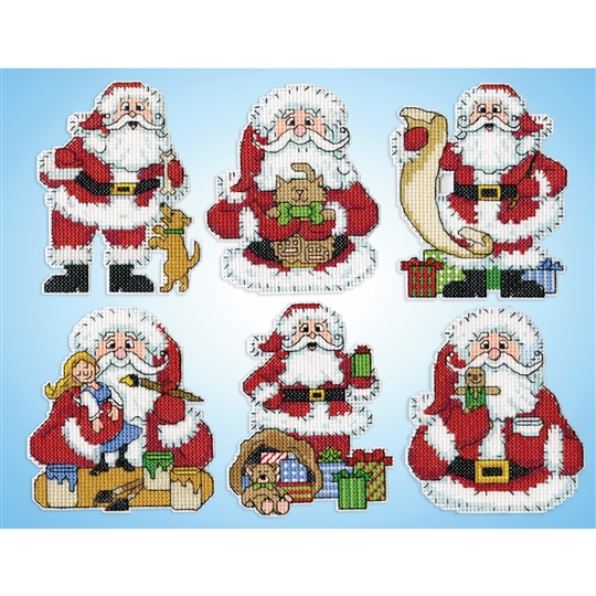 Getting Ready Santas