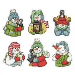 Smiling Snowmen