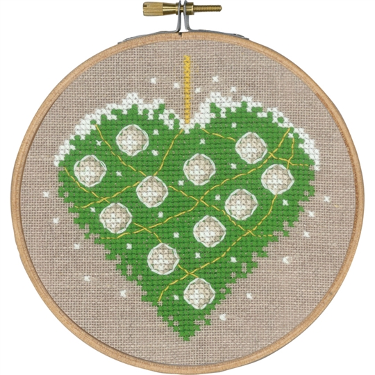 Heart with Ornaments
