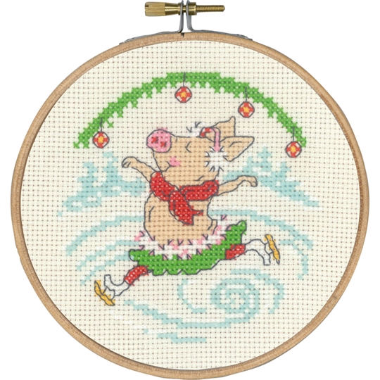 Skating Pig