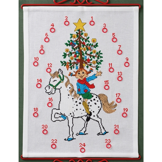 Pippi and Christmas Tree Advent