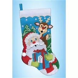 Present for Rudolph Stocking