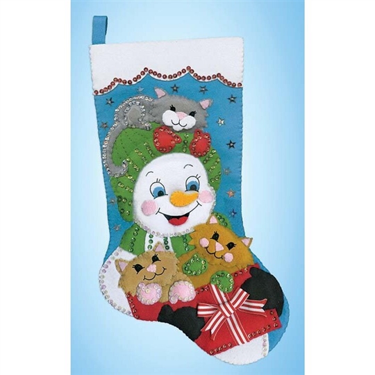 Cat Crazy Stocking