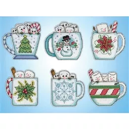 Holiday Mugs Ornaments