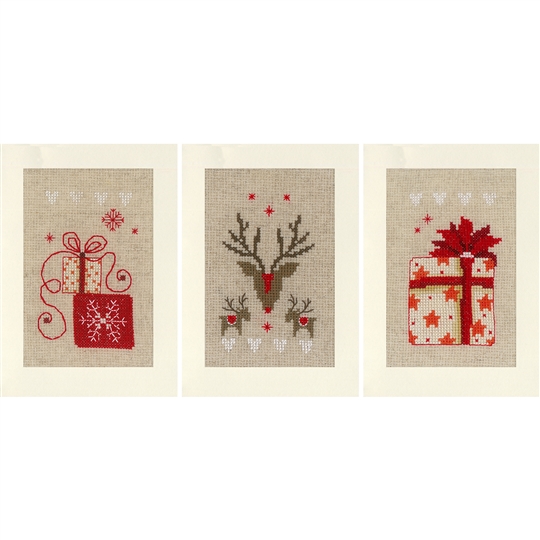 Gift and Reindeer Cards 