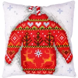 Christmas Jumper Cushion 