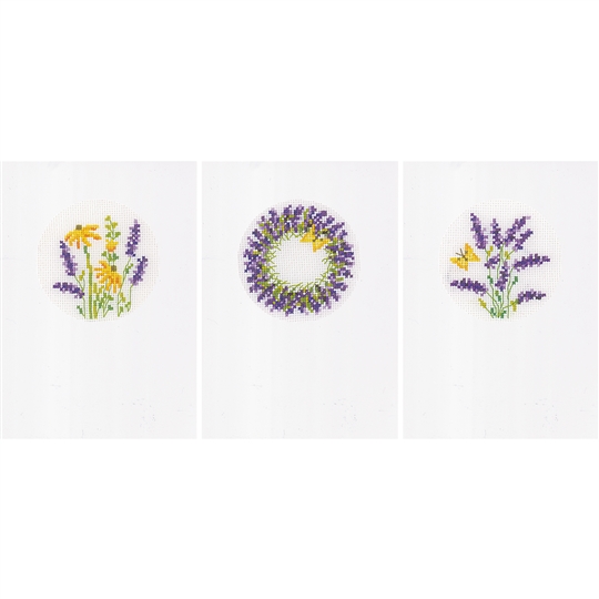 Lavender Greeting Cards 
