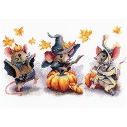 Spooky Mouse Trio