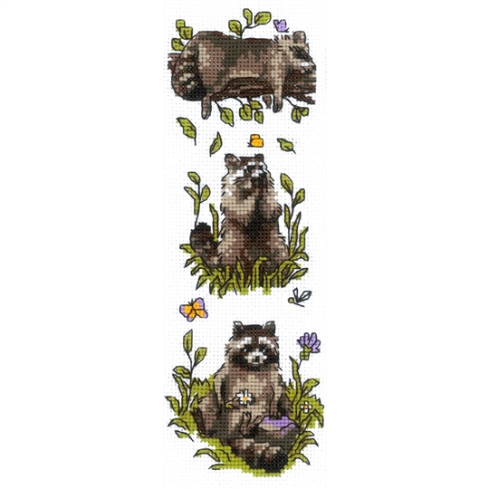 Three Raccoons