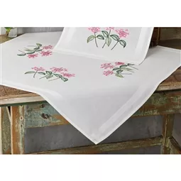 Light Pink Hydrangea Tablecloth