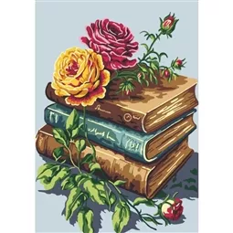 Books and Roses