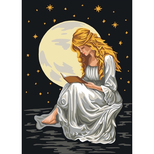 Reading by Moonlight