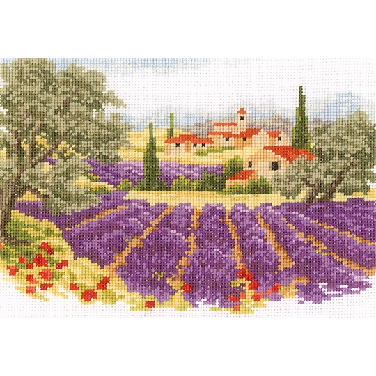 Lavender Landscape 