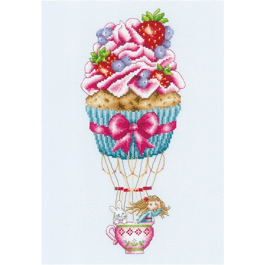 Cupcake Balloon 