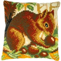 Squirrel Cushion 