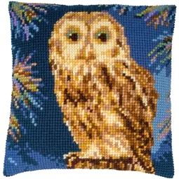 Owl Cushion 