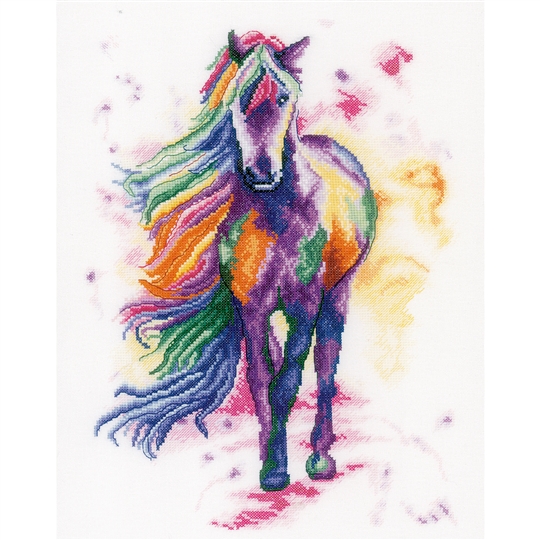 Walk in Rainbow Colours 