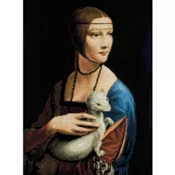 Lady with an Ermine - Da Vinci