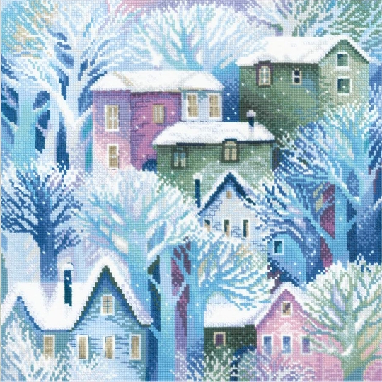 Town Panel/Cushion