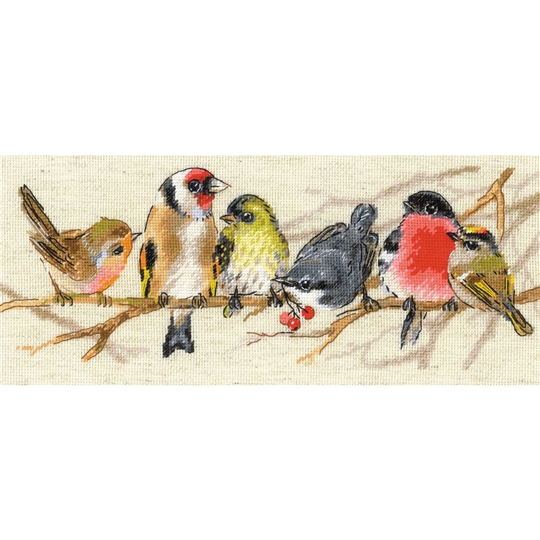 Birds on a Branch